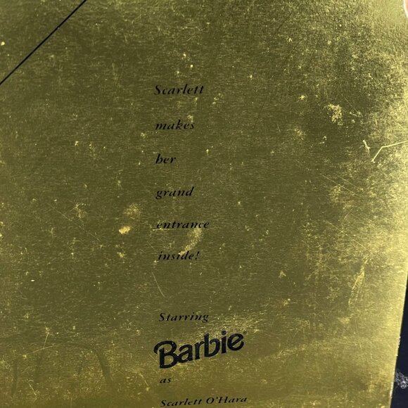 Barbie Hollywood Legends Collection Scarlett OHara Doll In Box - Picture 9 of 11